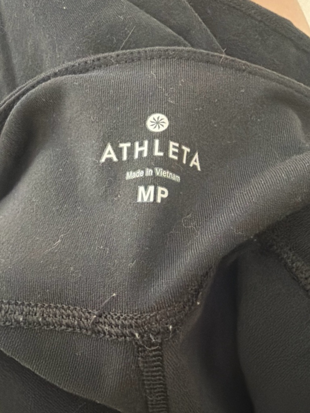 Black Athleta Leggings - Picture 2 of 2